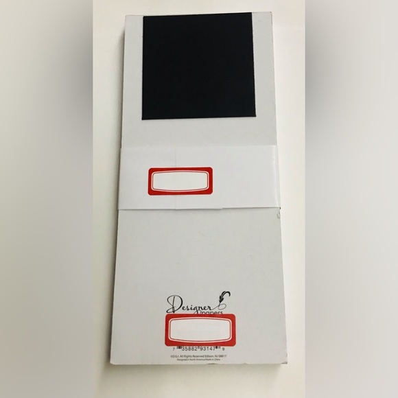 New Designer Papers Floral Magnetic Notepad “To Do” on Top 100 Lined Sheets - Picture 10 of 11